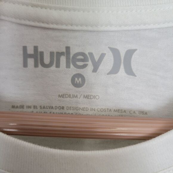 Hurley Short Sleeve Tshirt Tiger Graphic - Picture 4 of 4